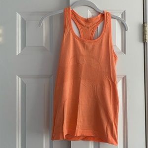 Lululemon swiftly tech razor back tank